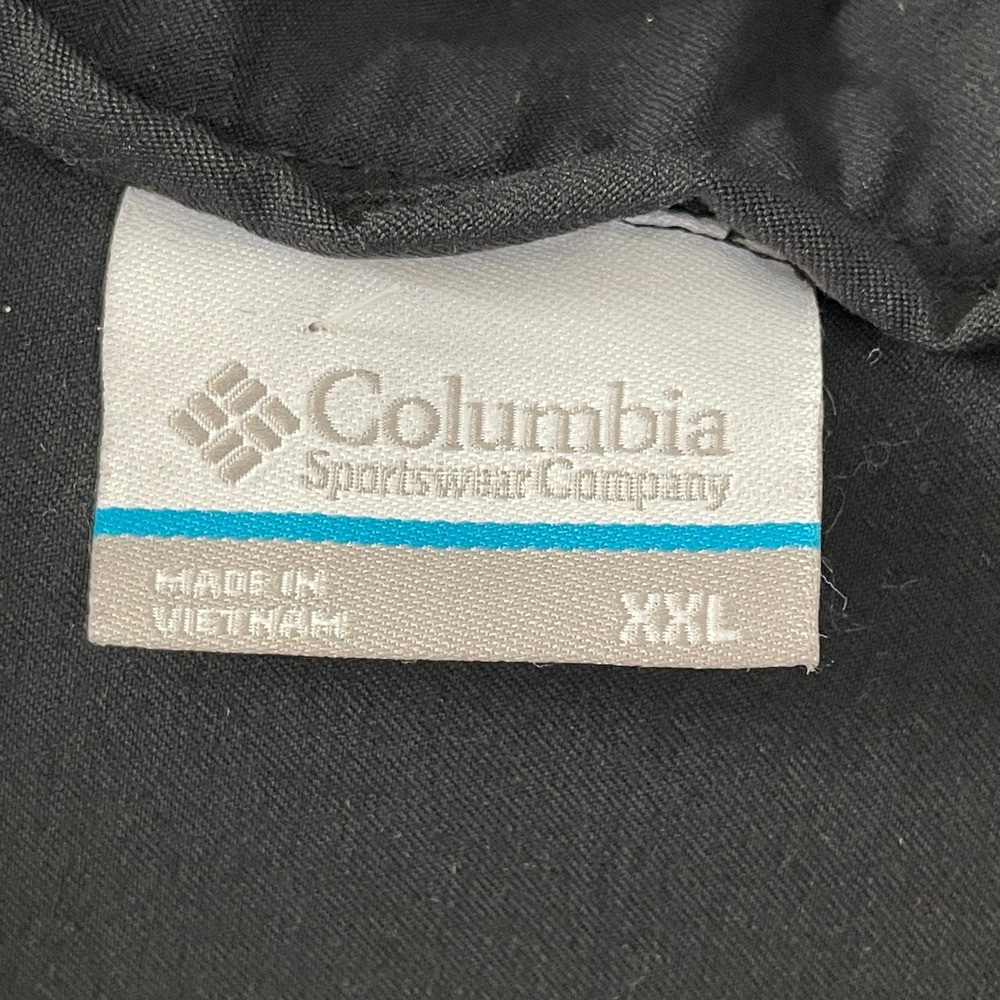 Columbia Womens XXL Black Full Zip Sleeveless‎ Mock Neck Active Hiking Dress - Picture 3 of 9